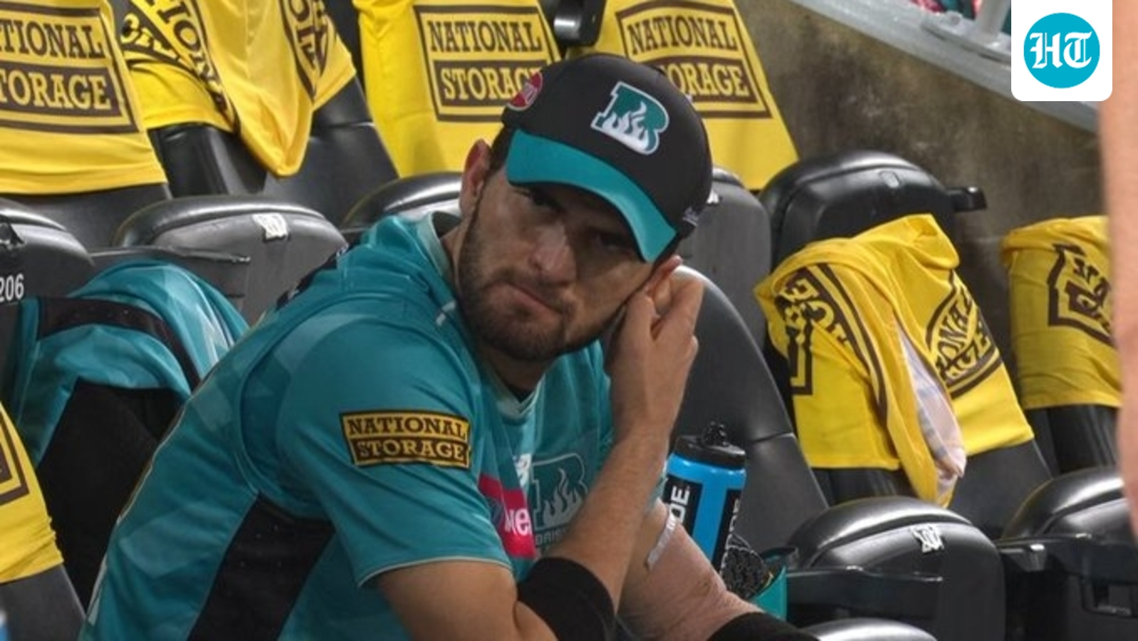 Shaheen Afridi punished by Italian batter with brute-hitting; then limps off with injury, raising T20 World Cup concerns