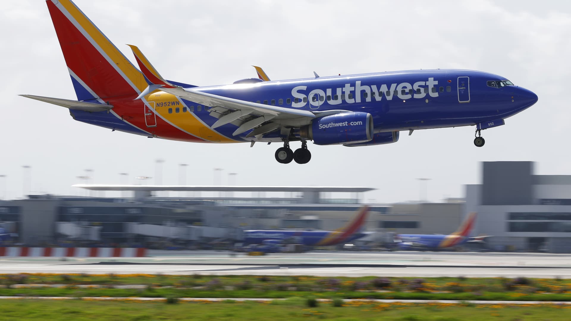 Southwest stock is up more than any other U.S. airline in 2025