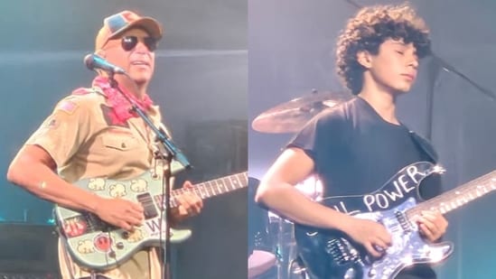 Tom Morello mesmerises Mumbai with his magic, but his son Roman Morello steals the show