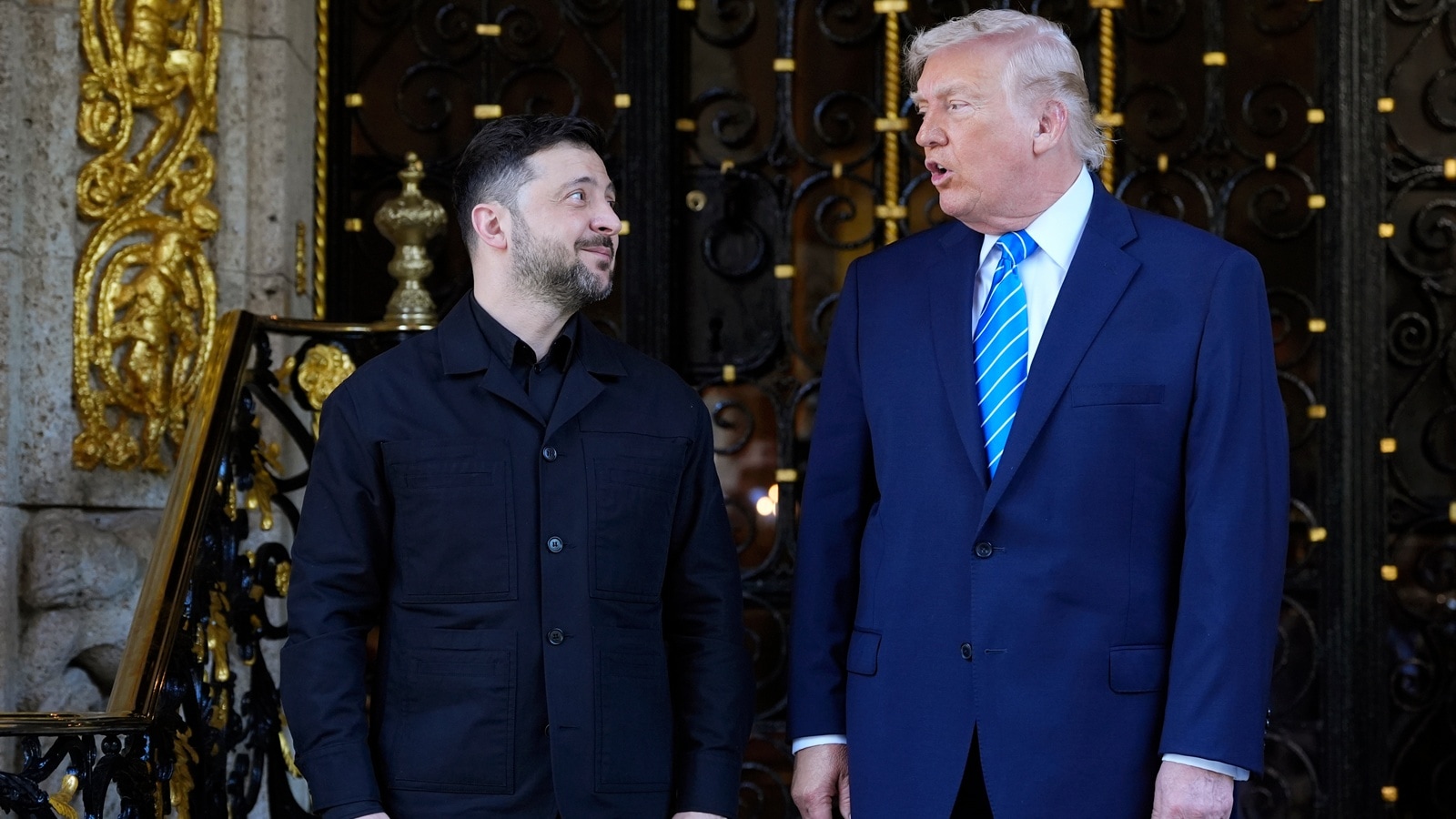 Trump-Zelenskyy Meeting Live Updates: Zelenskyy arrives at Trump’s Mar-a-Lago residence for talks on peace plan | World News