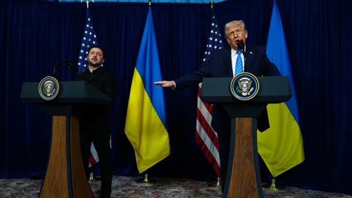 UKRAINE TALKS