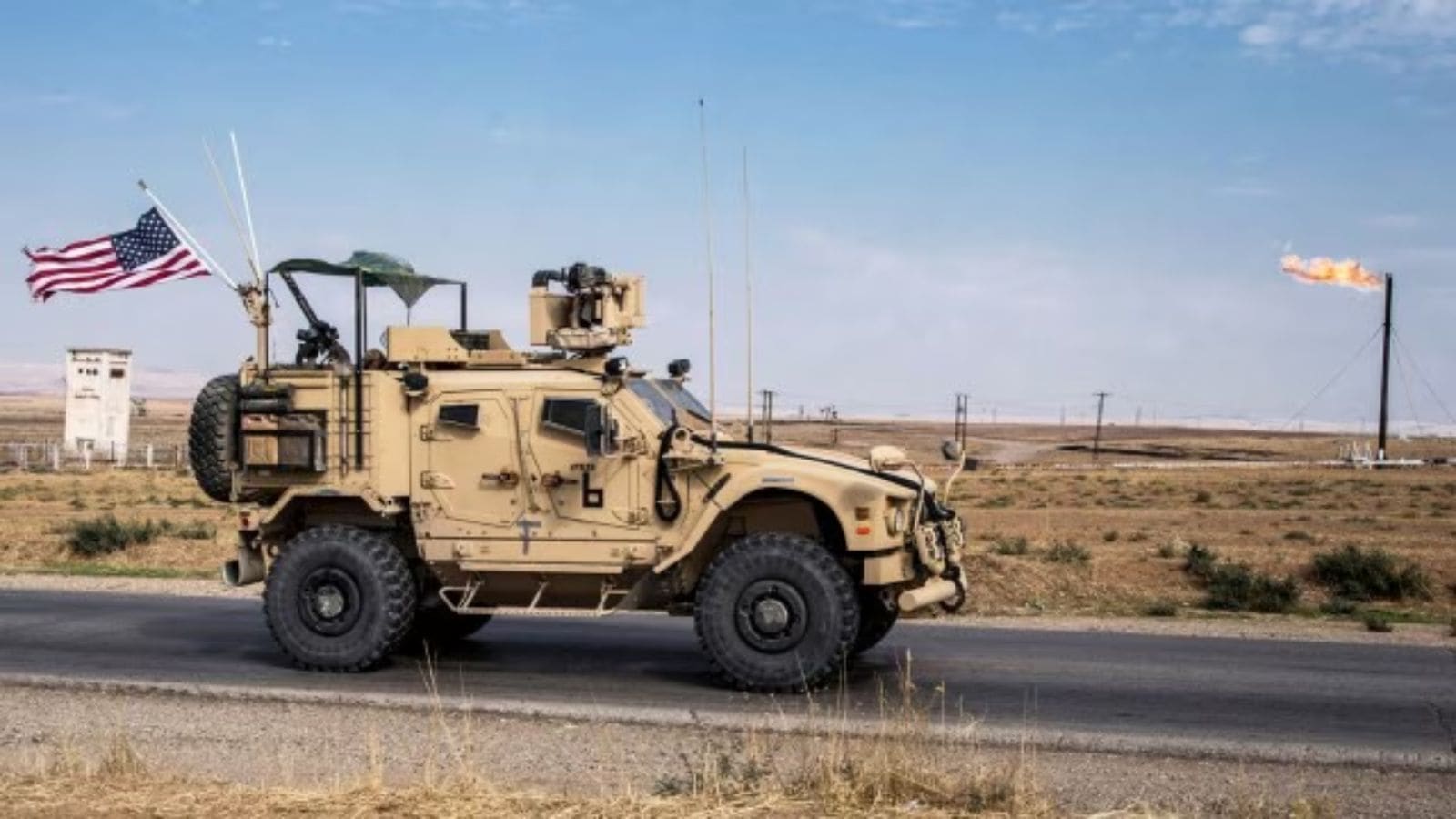 US launches strikes on Islamic State targets in Syria after American soldiers’ deaths | World News