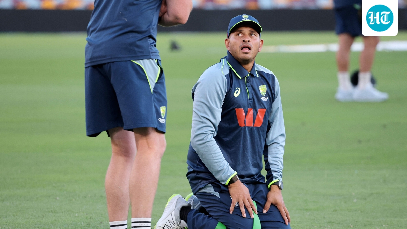 Usman Khawaja ruled out of second Ashes Test due to back injury