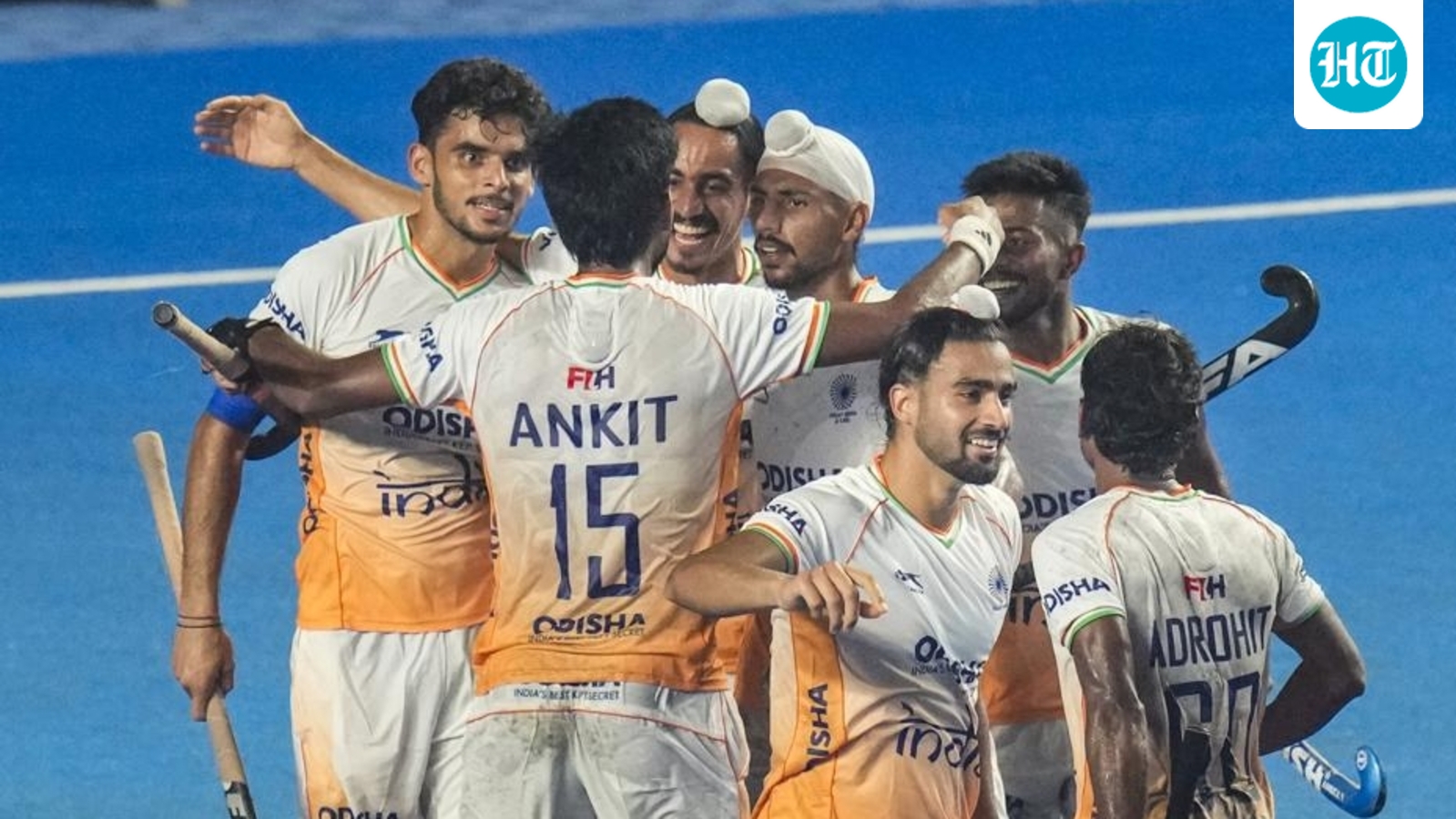 Valiant India beat Argentina 4-2 to win bronze in FIH Men’s Junior World Cup
