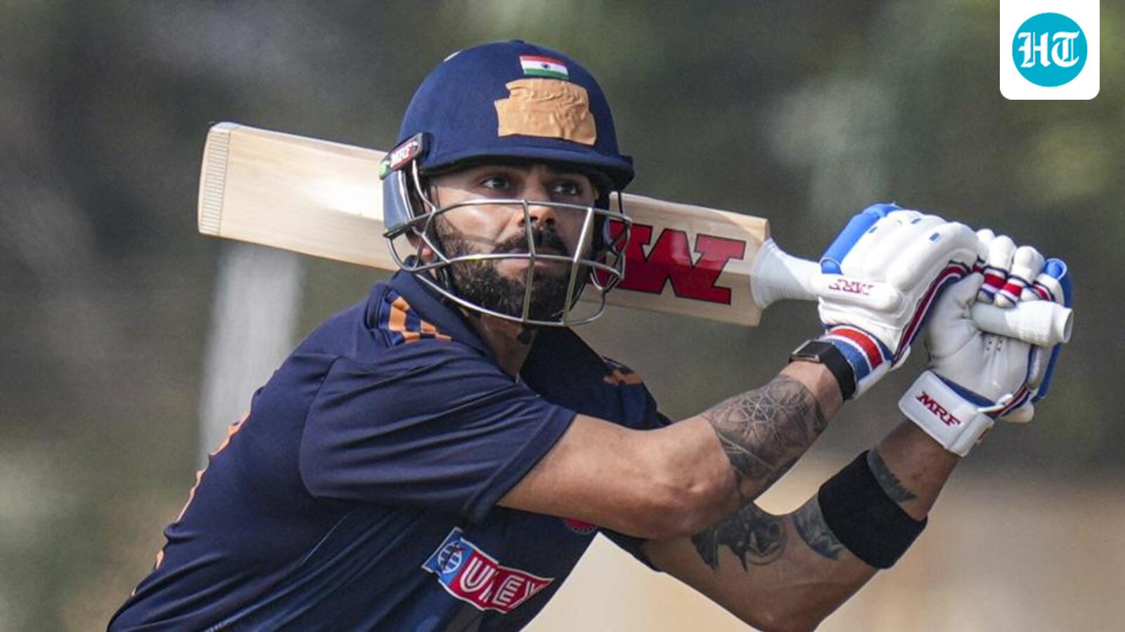 Vijay Hazare Trophy: Kohli stars in Delhi’s narrow victory, Mumbai, UP win too