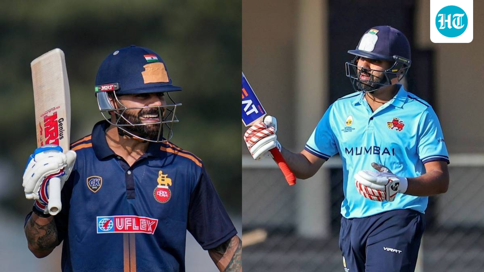 Vijay Hazare Trophy Live Streaming: When and where to watch Rohit Sharma and Virat Kohli’s matches live on TV and online