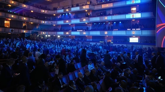 Donald Trump, FIFA chief grace the red carpet; ceremony begins| Football News