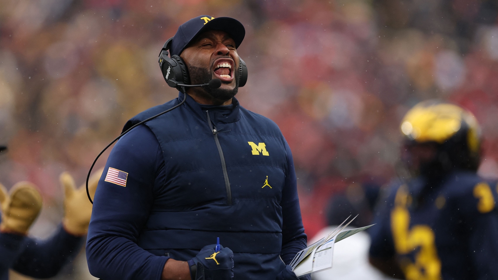 What is Sherrone Moore’s net worth? Ex-Michigan coach in custody after being fired for ‘inappropriate relationship’