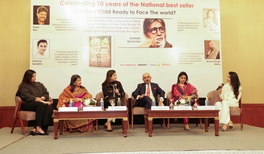 Dr Anupam Sibal marks a decade of his book