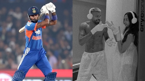 Hardik Pandya gives ‘partner’ Mahieka Sharma a shoutout after India vs South Africa, latter says ‘my hero’; watch