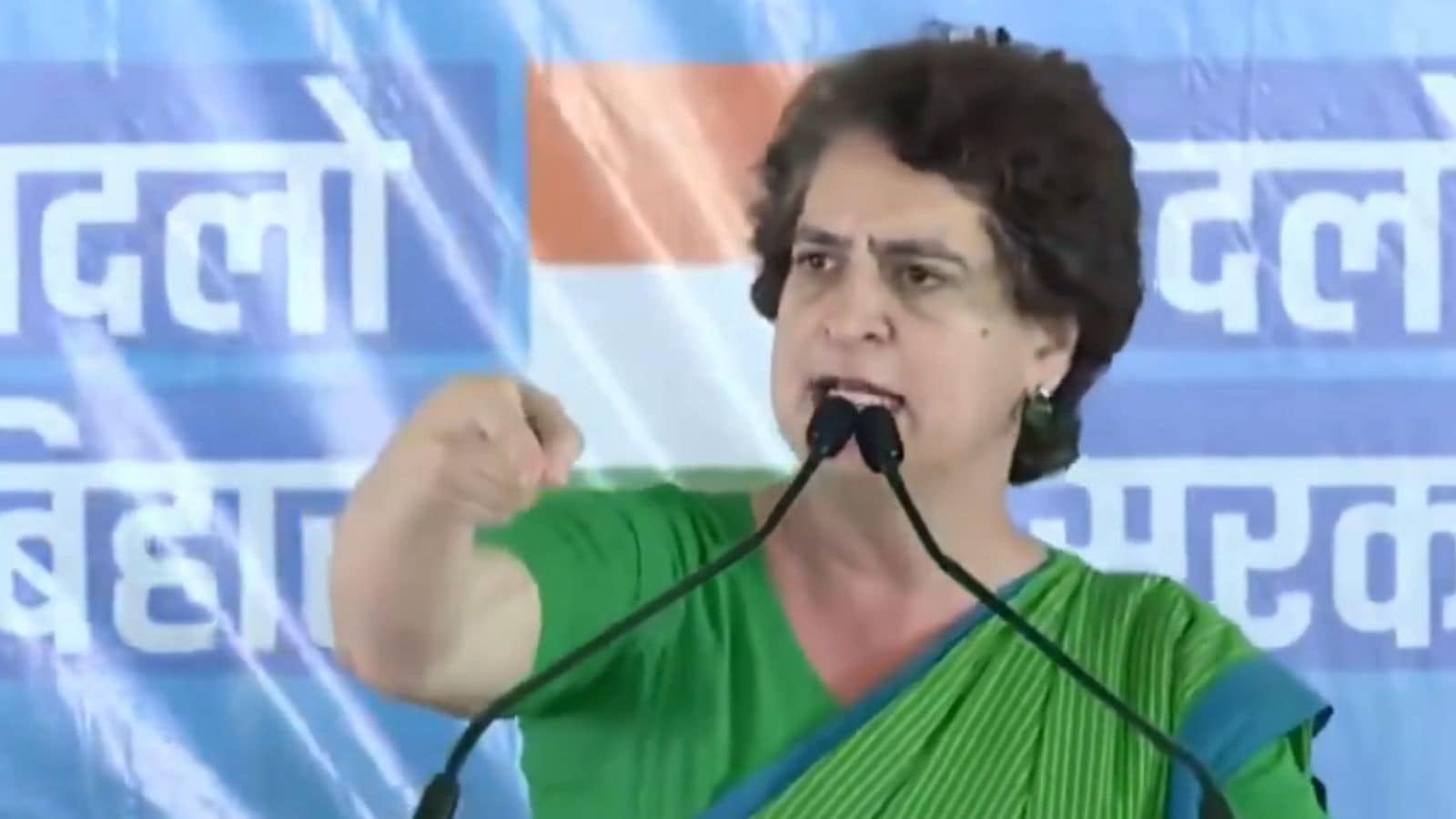 Congress MP Priyanka Gandhi Vadra called the move “ridiculous”.