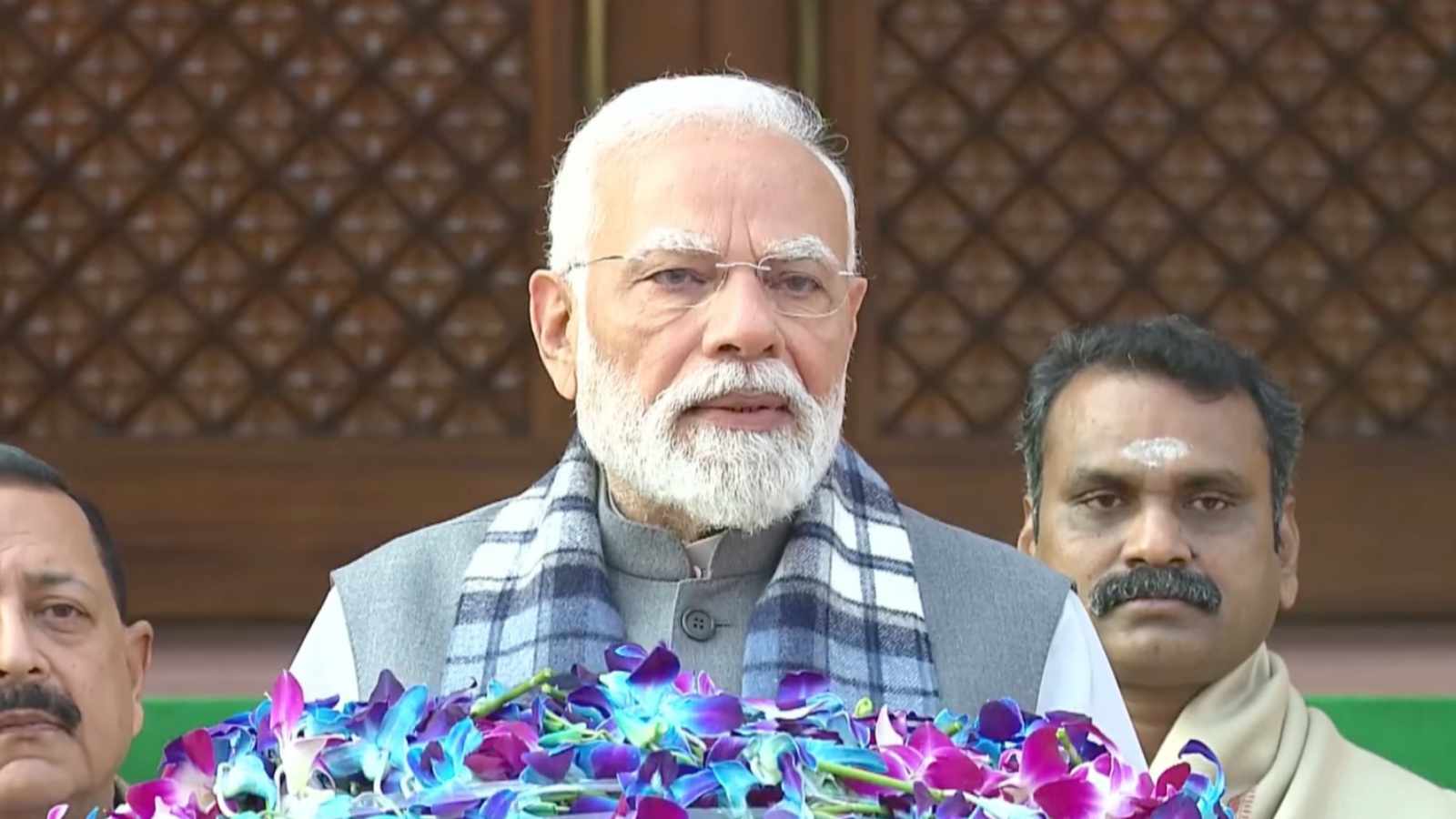 ‘Come out of electoral setbacks, raise strong points in debates’: PM Modi’s message to Oppn ahead of Parliament session | India News