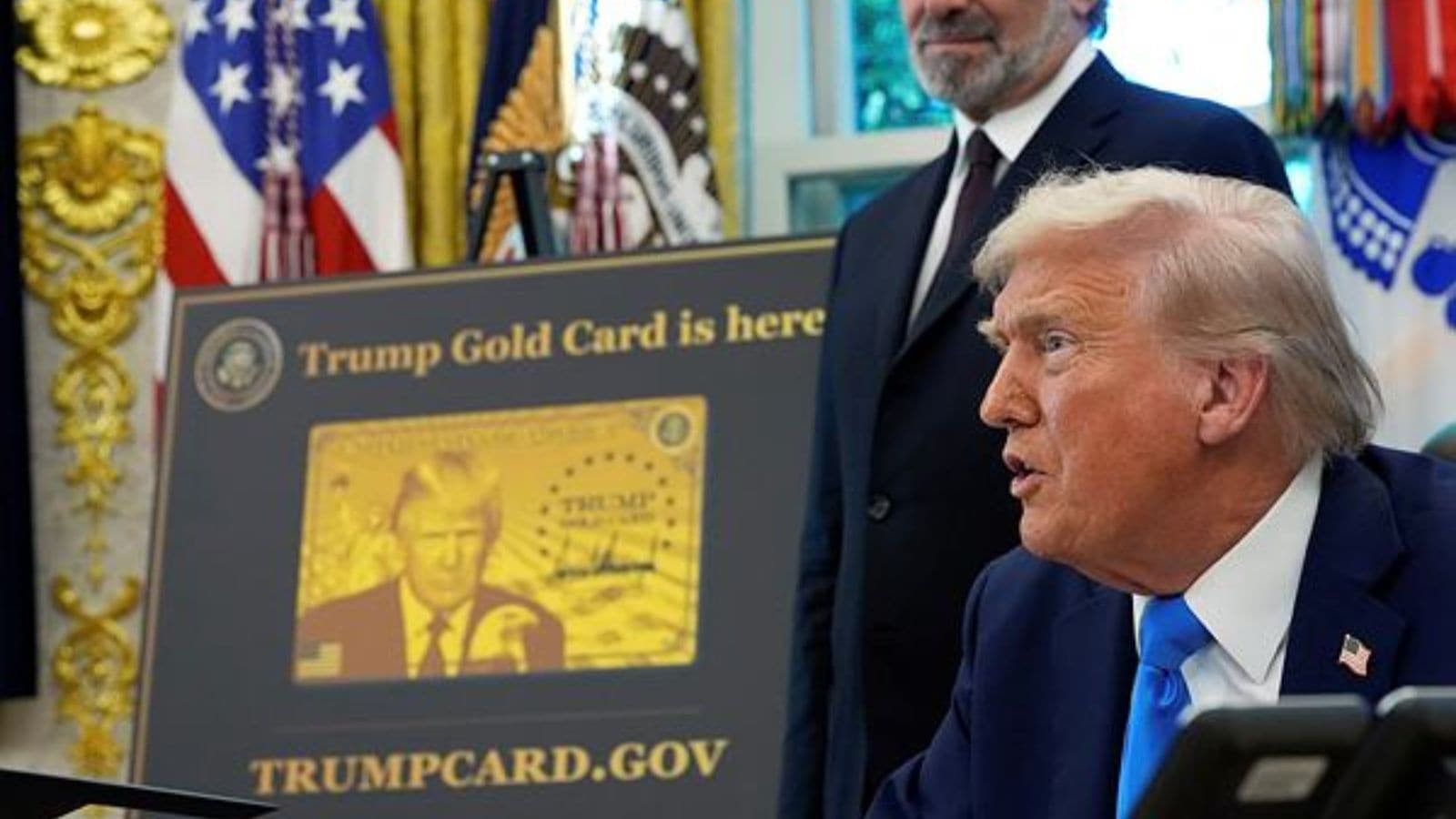 ‘Has big advantages’: Donald Trump launches Gold Card | World News