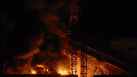 AFP via getting the Imageses Fuerte Tiuna, one of Venezuela's large military bases was Hit