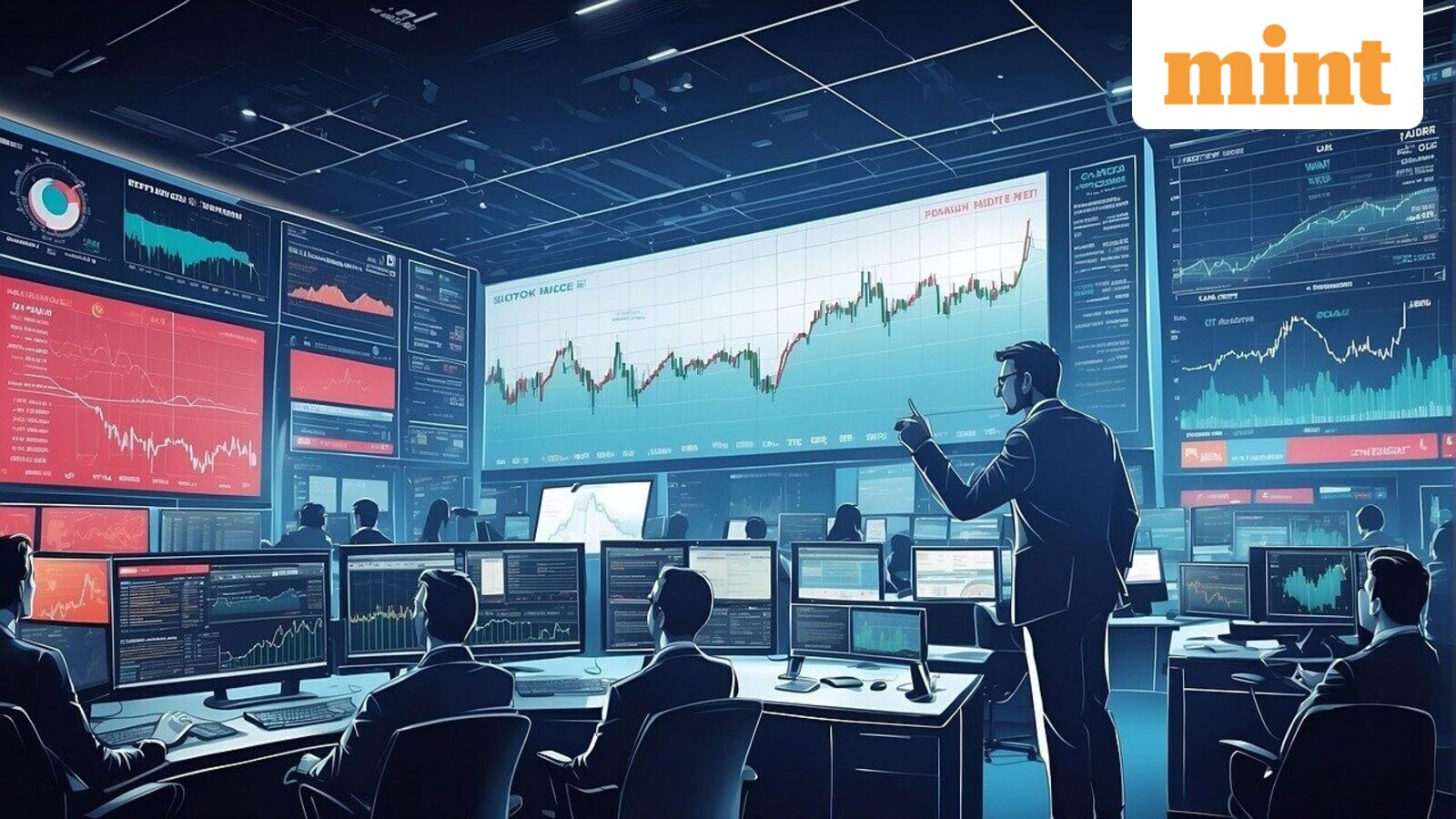 A five-day rout makes market jittery