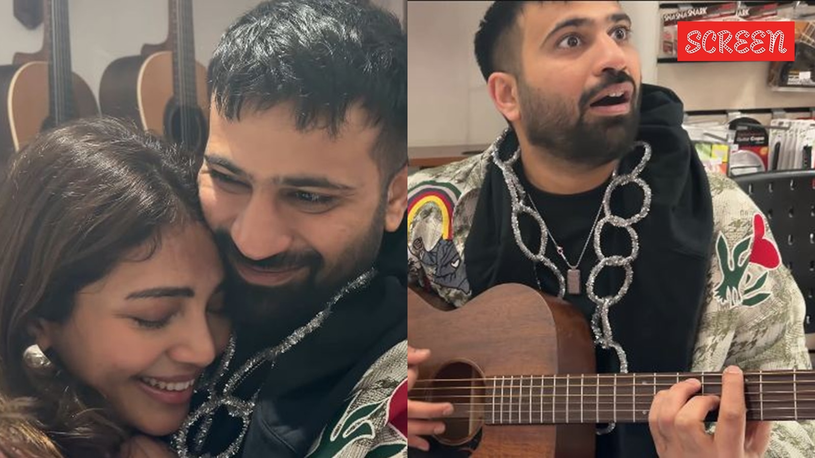 Aaryamann Sethi’s fiance Yogita Bihani gifts him a Rs 2.12 lakh guitar for 30th birthday: ‘I can only hear money’ | Bollywood News