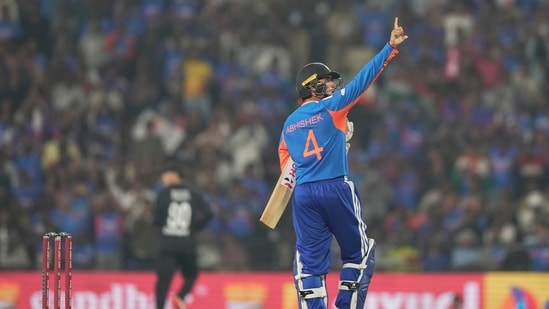 Abhishek Sharma bludgeons 8 sixes to surpass KL Rahul, Rohit Sharma; sets major India T20I record vs New Zealand