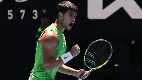 Alcaraz eases into last eight in bid for maiden Melbourne title; Sabalenka powers her way into the quarterfinals