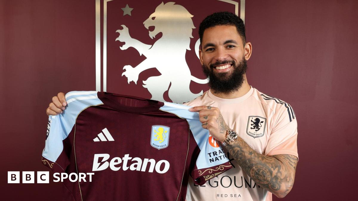Aston Villa: Douglas Luiz rejoins after Youri Tielemans sidelined for 8-10 weeks