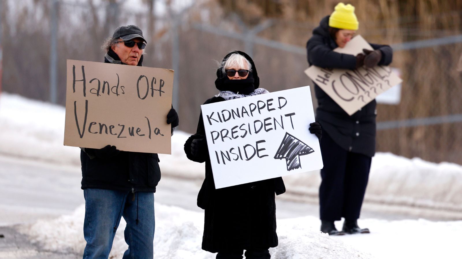 At least 40 killed in US strike on Caracas as forces capture Maduro and fly him to New York