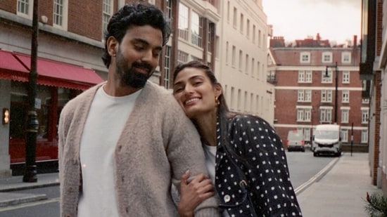 Athiya Shetty shares romantic pic with husband KL Rahul as they celebrate 3rd wedding anniversary, he expresses his love