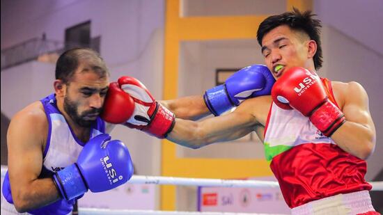 Boxing Nationals: Jadumani topples Panghal, enters final