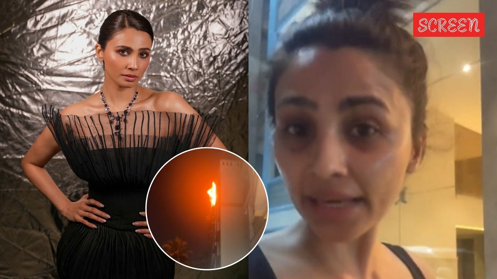 Daisy Shah calls out election campaigners over firecracker-induced fire near her apartment: ‘Where is people’s civic sense?’ | Bollywood News