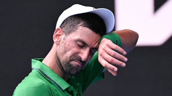 Djokovic explodes at chair umpire over time violation during chaotic Musetti clash: ‘You couldn’t give me a heads up?’