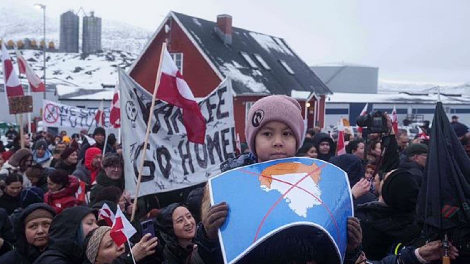 European leaders push back as Donald Trump imposes additional tariffs on UK, France over Greenland takeover | World News