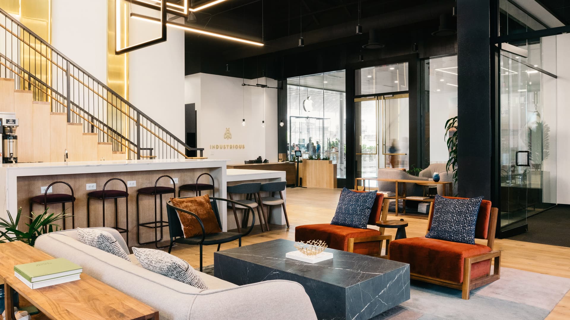 Flex office firm Industrious is seeing major growth