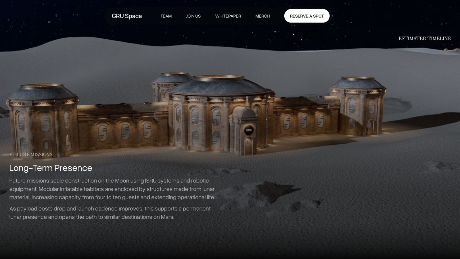 Get ready for ‘space-cation’: This California startup to offer vacation on moon for $1 million | Technology News