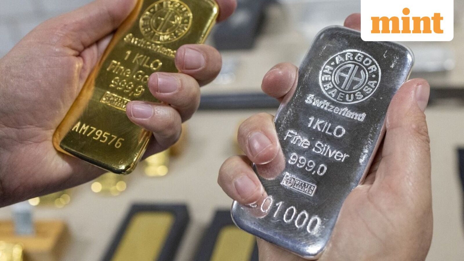 Gold rates today: MCX gold crashes ₹15,200 per 10g, silver plunges ₹72,000 per kg on firm US dollar