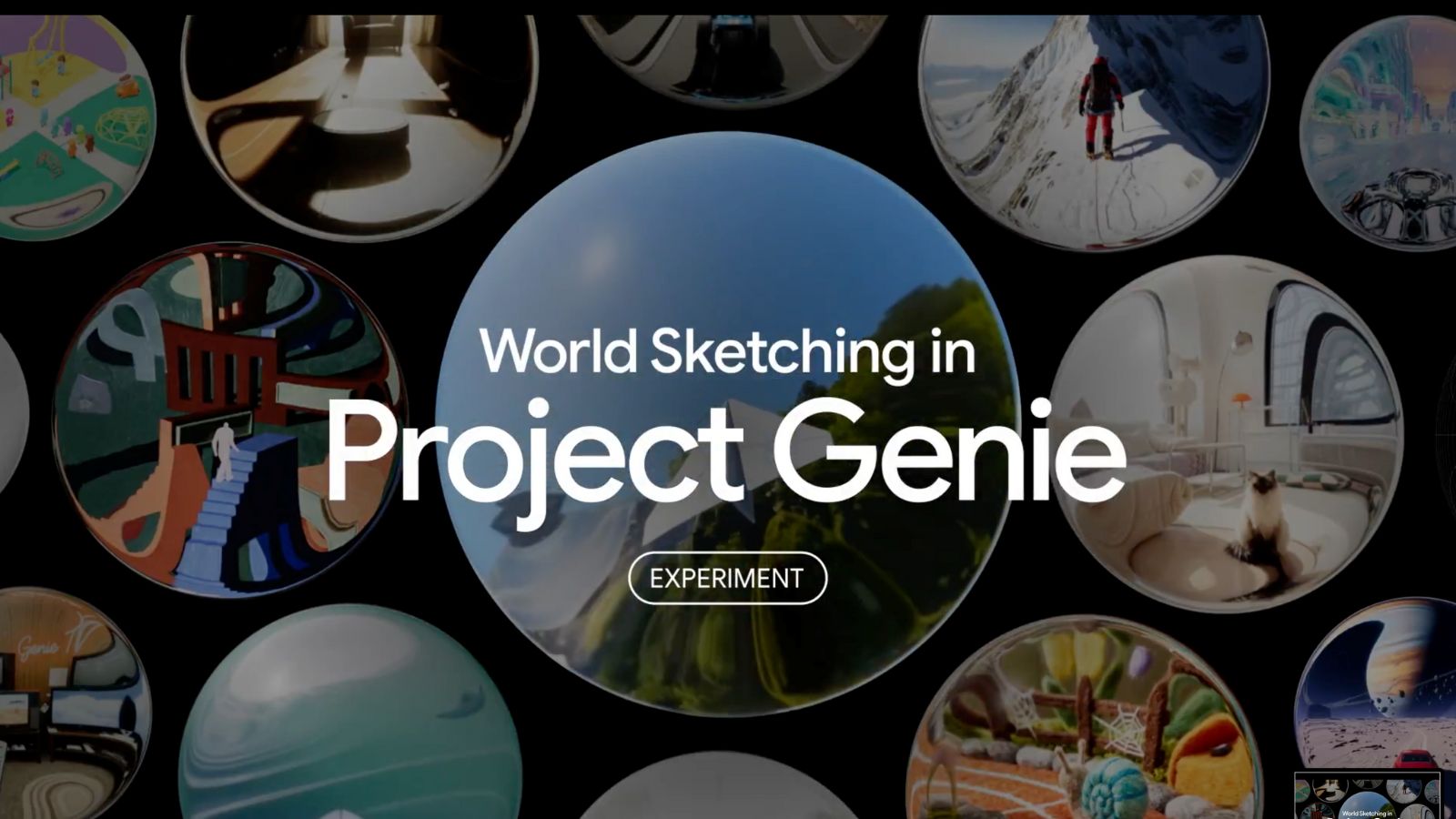 Google’s Project Genie allows users to explore AI-generated worlds in real time | Technology News