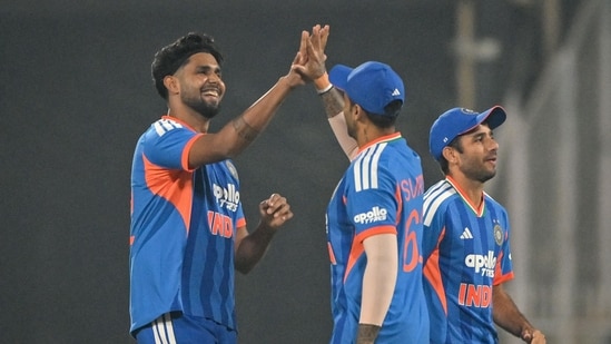 Harshit Rana continues tormenting Devon Conway, fifth dismissal sealed by Hardik Pandya’s acrobatic catch