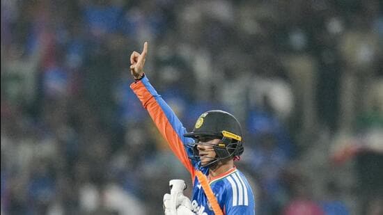 IND v NZ: Abhishek’s brilliance gives India the lead