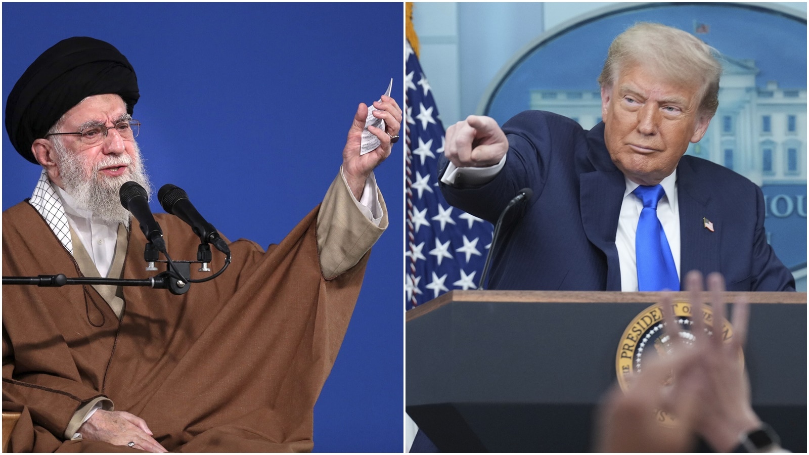 Iran’s leader Khamenei calls Trump a ‘criminal’, blames US president for inciting deadly protests | World News