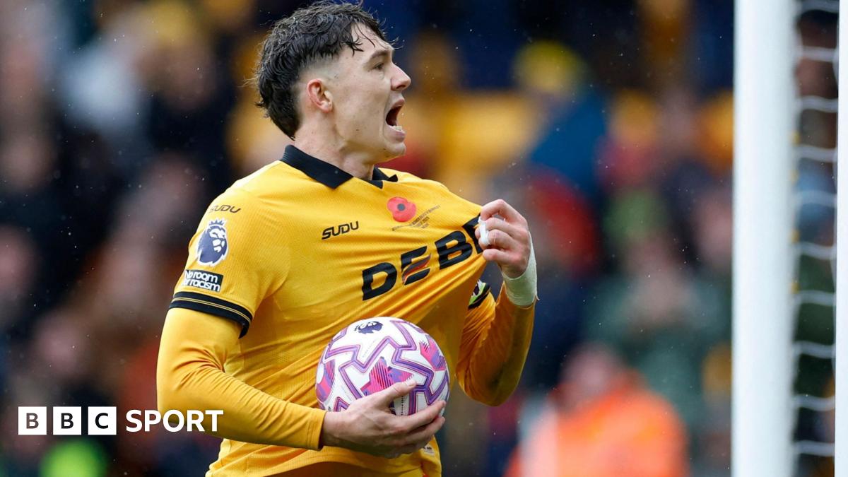 Jorgen Strand Larsen: Crystal Palace’s £50m move for Wolves striker in doubt