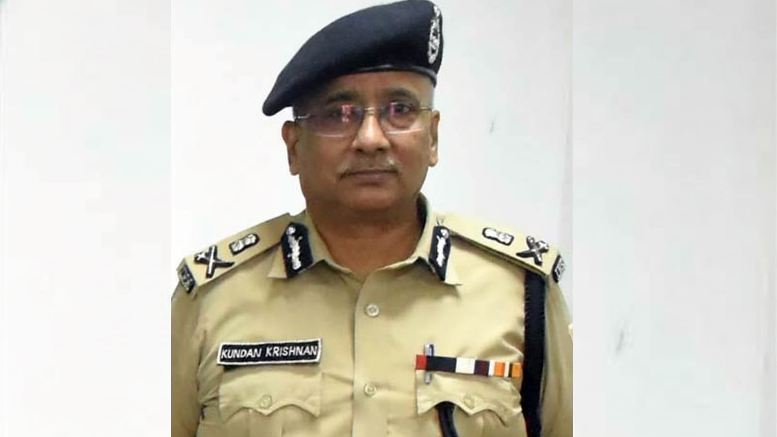 Kundan Krishnan, Director General (Operations) of Bihar Police