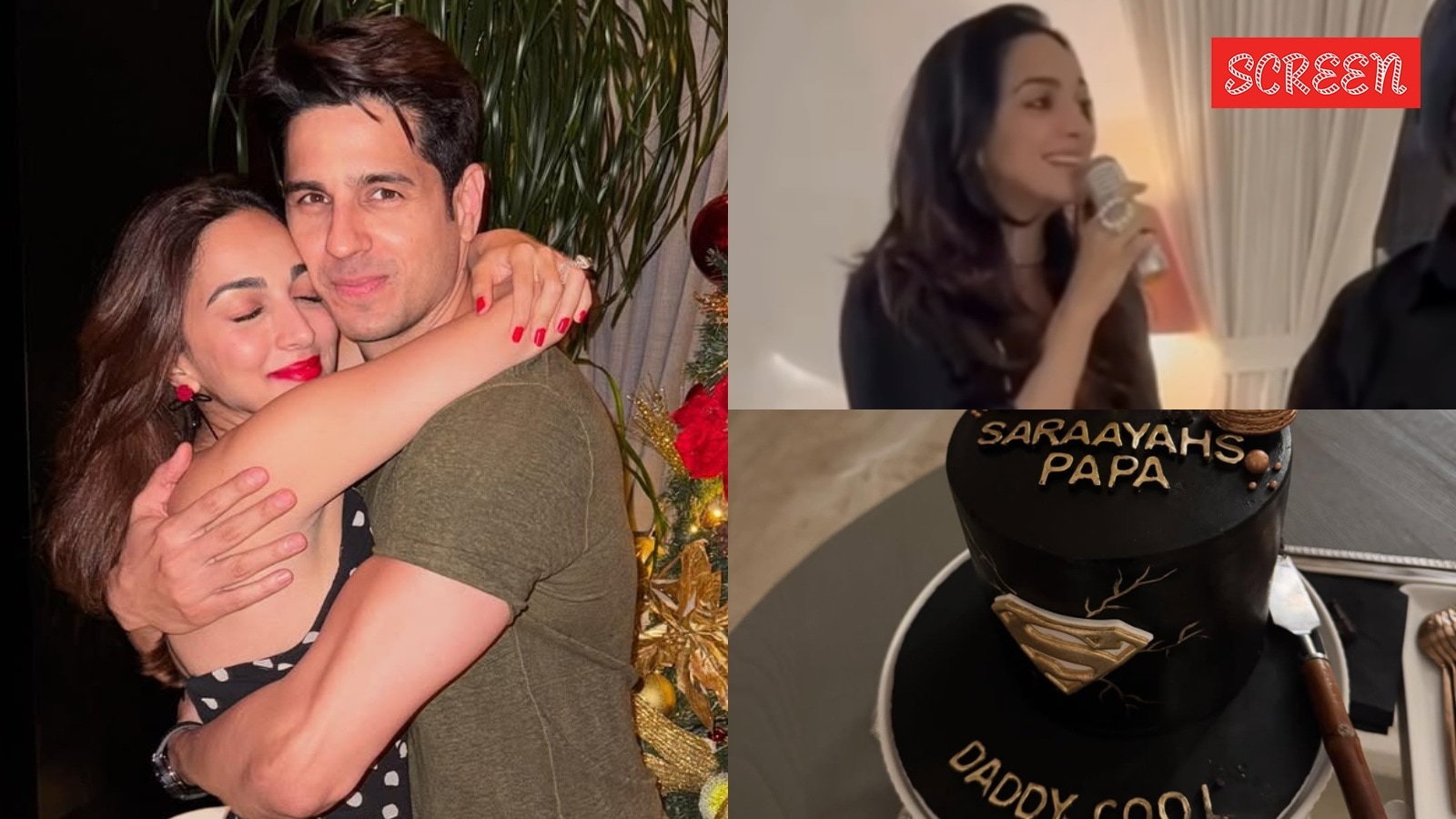 Kiara Advani has a special wish for daughter Saraayah’s ‘favourite human’ Sidharth Malhotra; sings ‘Baar Baar Din’ on husband’s 41st birthday. Watch | Bollywood News