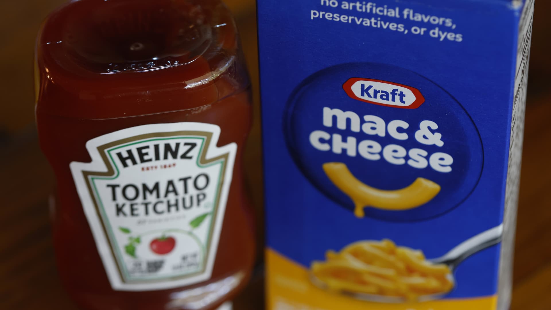 Kraft Heinz, Kellogg breakups show Big Food is getting smaller