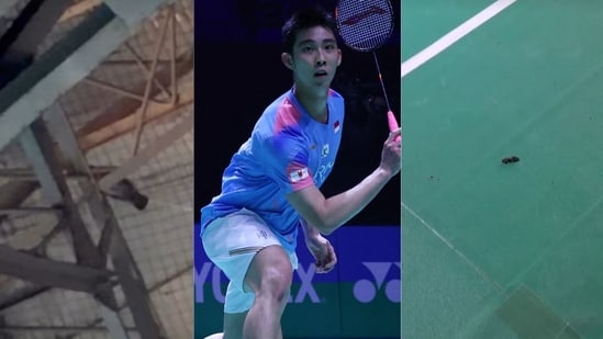 Loh Kean Yew speaks out on monkey sighting and bird droppings at India Open; adds to tournament scrutiny