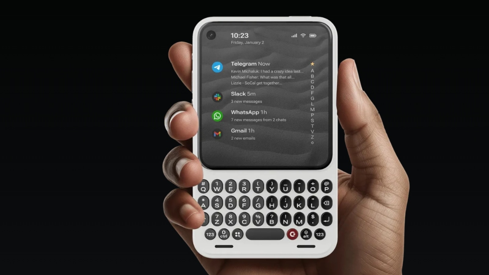 Miss BlackBerry? Clicks Communicator revives physical keyboards on Android | Technology News