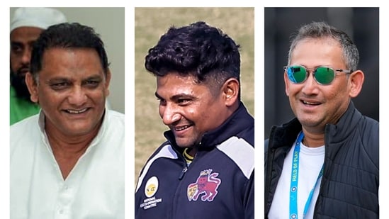 Mohammad Azharuddin urges Ajit Agarkar to give Sarfaraz Khan ‘another chance’ after India youngster waits for 45 minutes