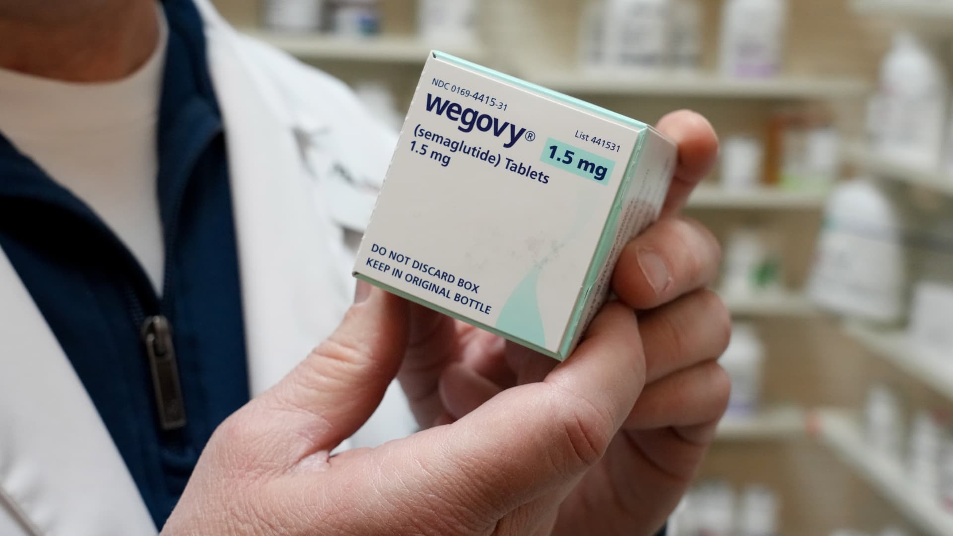 Novo Nordisk shares rise after Wegovy obesity pill launch