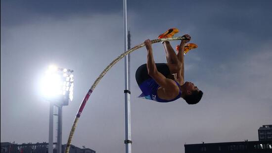 Poles apart: The long journey of vaulters to venue