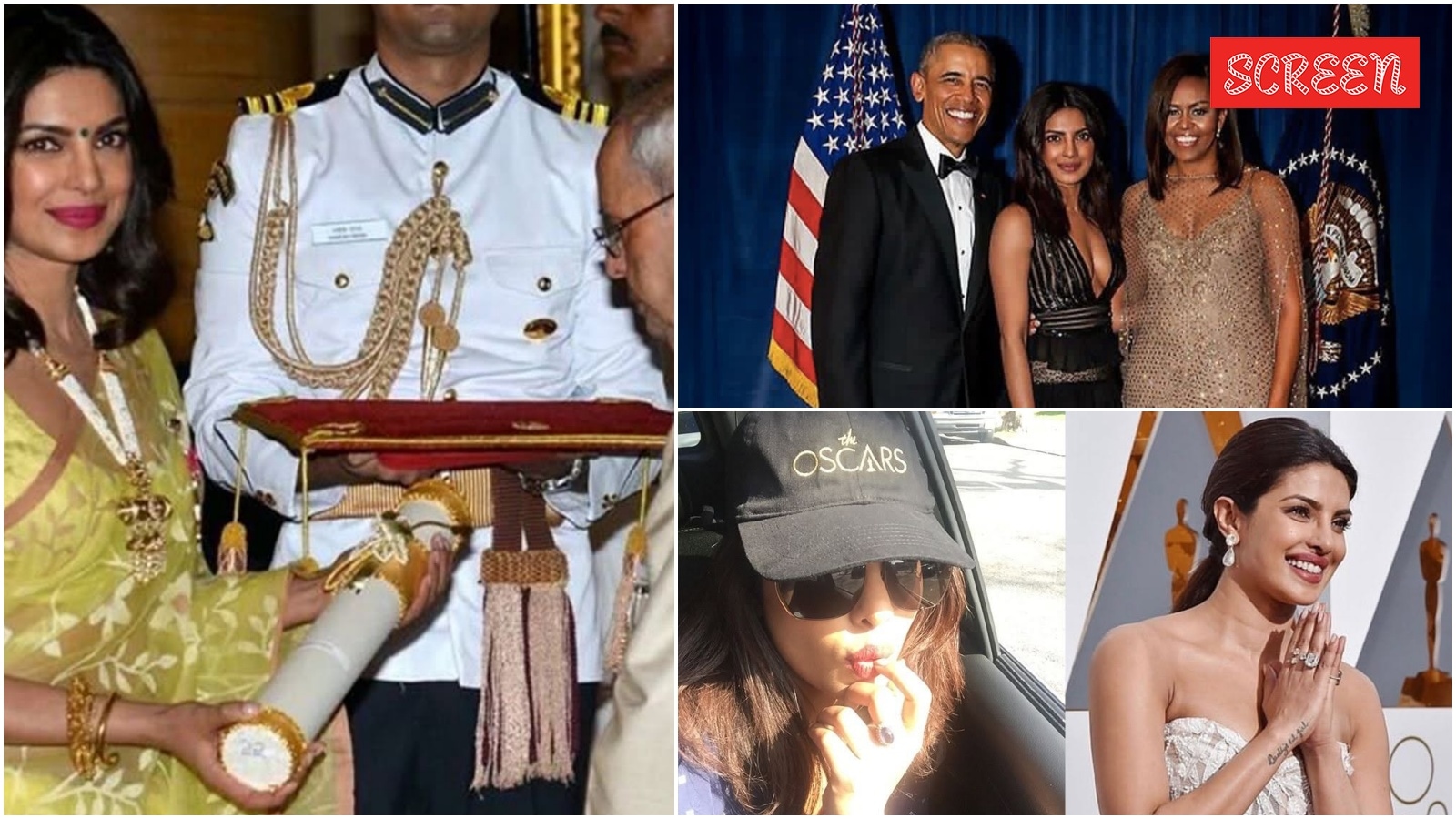 Priyanka Chopra joins the 2016 photo-sharing trend, recalls the year as ‘where everything happened all at once’ | Bollywood News