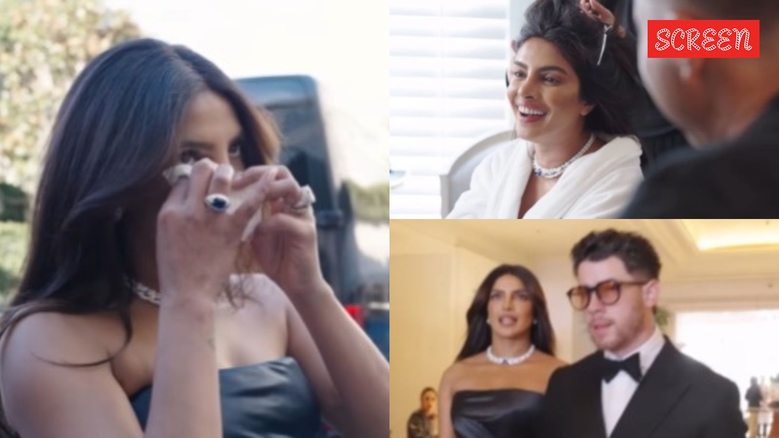 Priyanka Chopra Golden Globes 2026 sneak peek