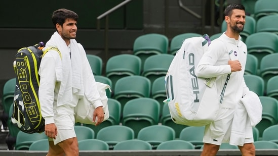 Rafael Nadal’s definitive answer on who he is rooting for in Novak Djokovic vs Carlos Alcaraz final: ‘If Novak wins…’