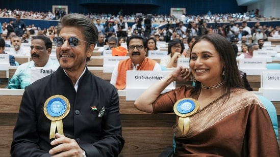 Rani Mukerji on winning National Award with Shah Rukh Khan: ‘That day felt even more special’