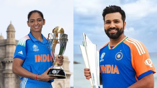 Rohit Sharma, Harmanpreet Kaur lead sports list; 8 names to be conferred with the honour| Sports News